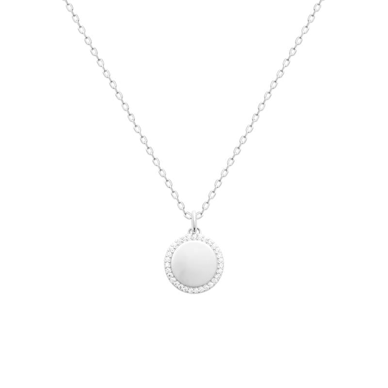 Coque de Nacre Médaille argent 1785510