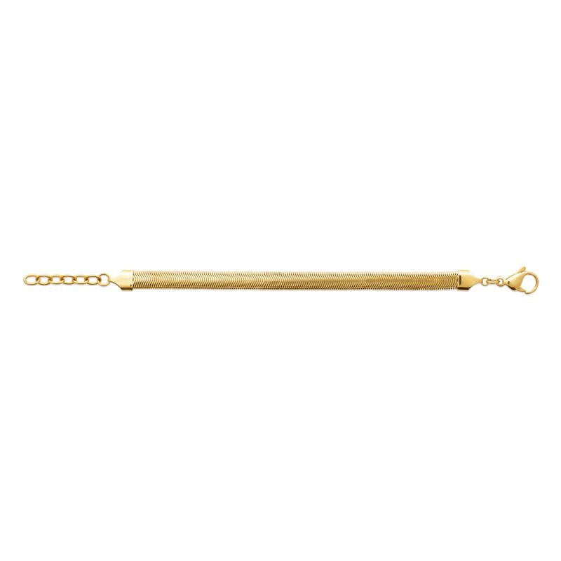 Izee Bracelet acier doré 312290