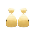 Coque de Nacre Boucles d'oreilles pendantes acier doré 3131209