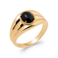 Coque de Nacre Bague plaqué or 2287607