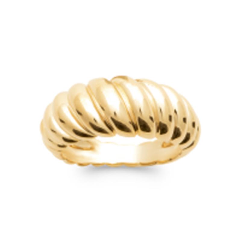 Coque de Nacre Bague plaqué or 2979700
