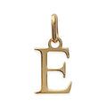 Coque de Nacre Pendentif initiale plaqué or 2875005