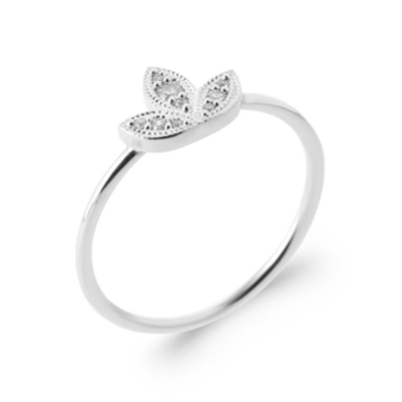 Coque de Nacre Bague argent 1988810