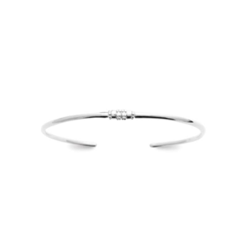 Coque de Nacre Bracelet jonc argent 874231