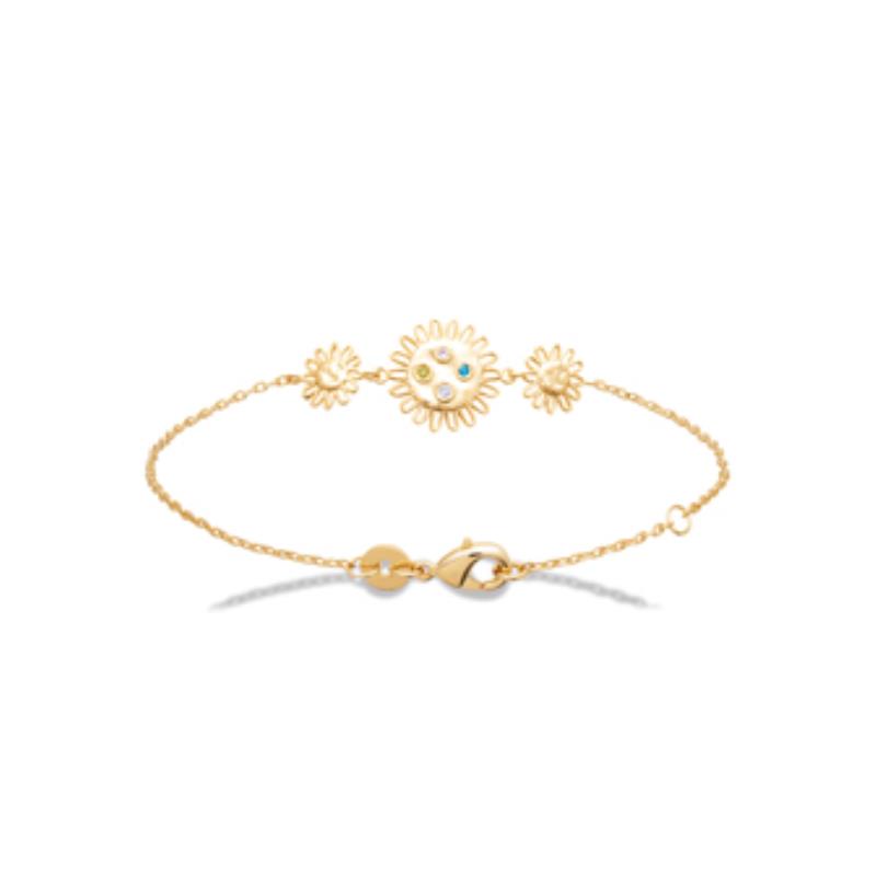 Coque de Nacre Bracelet plaqué or 974227