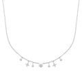 Coque de Nacre Collier argent 873753