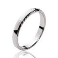 Coque de Nacre Alliance argent 72472003