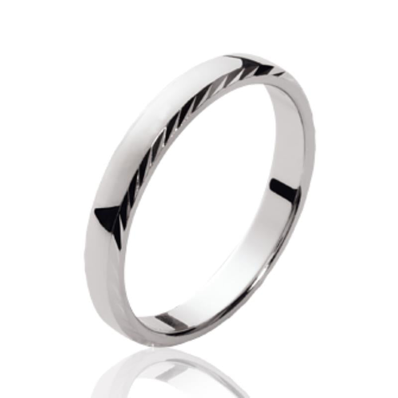 Coque de Nacre Alliance argent 72472003