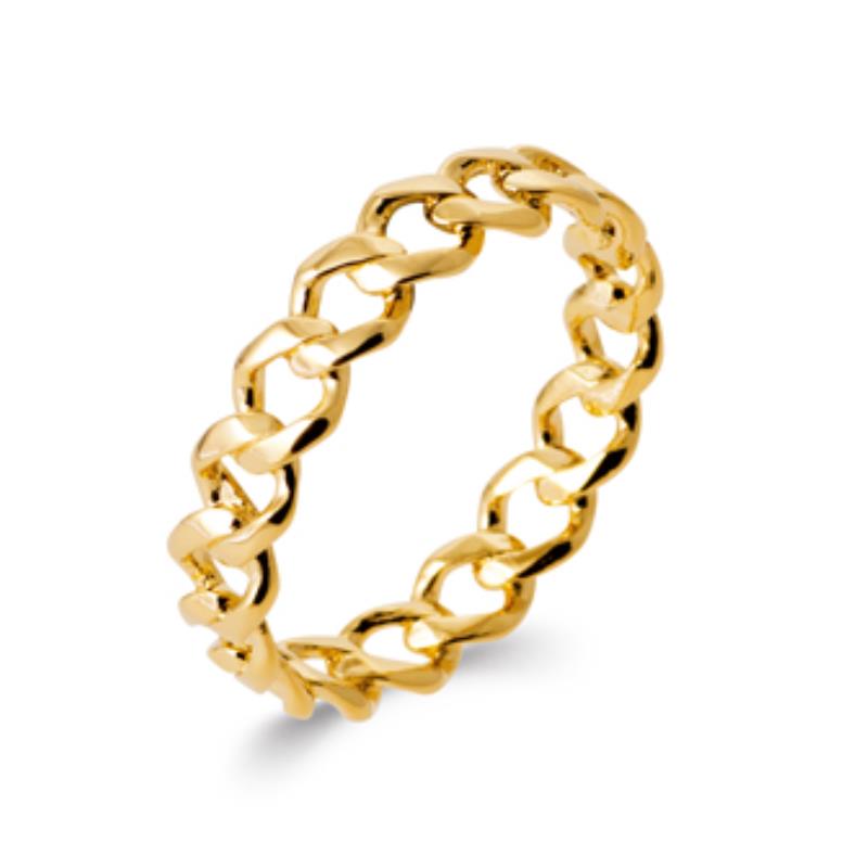 Coque de Nacre Bague plaqué or 2925200