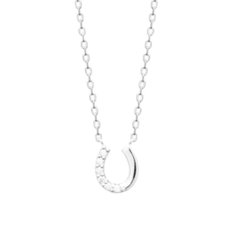 Coque de Nacre Collier argent 874055