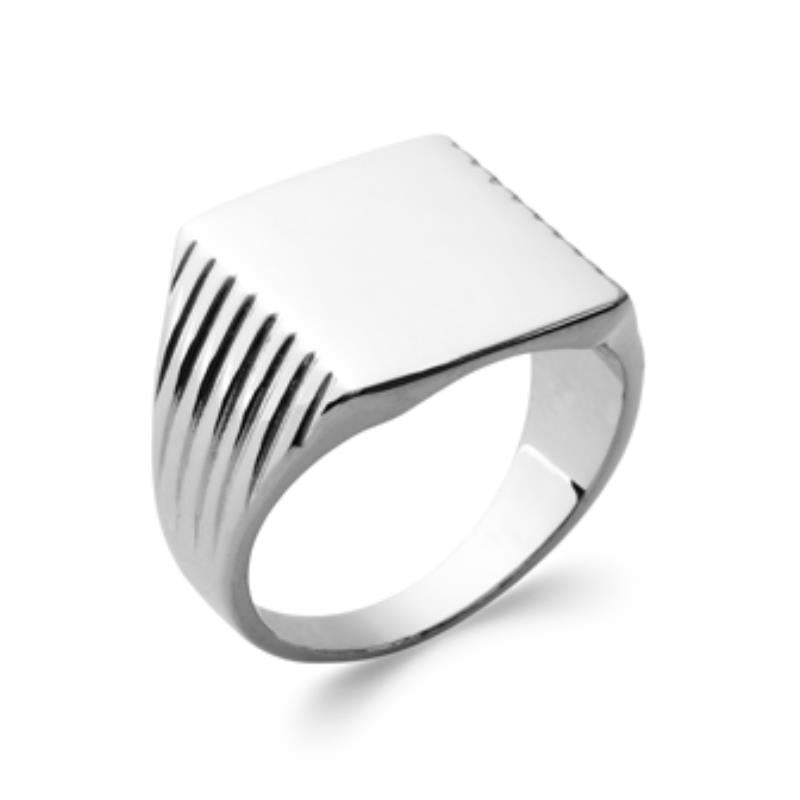 Coque de Nacre Chevalière argent 1067500