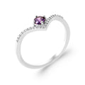 Coque de Nacre Bague argent 1985770