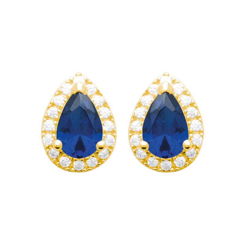 Coque de Nacre Boucles d'oreilles plaqué or 23046640