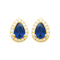 Coque de Nacre Boucles d'oreilles plaqué or 23046640