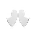 Coque de Nacre Boucles d'oreilles acier 3120600