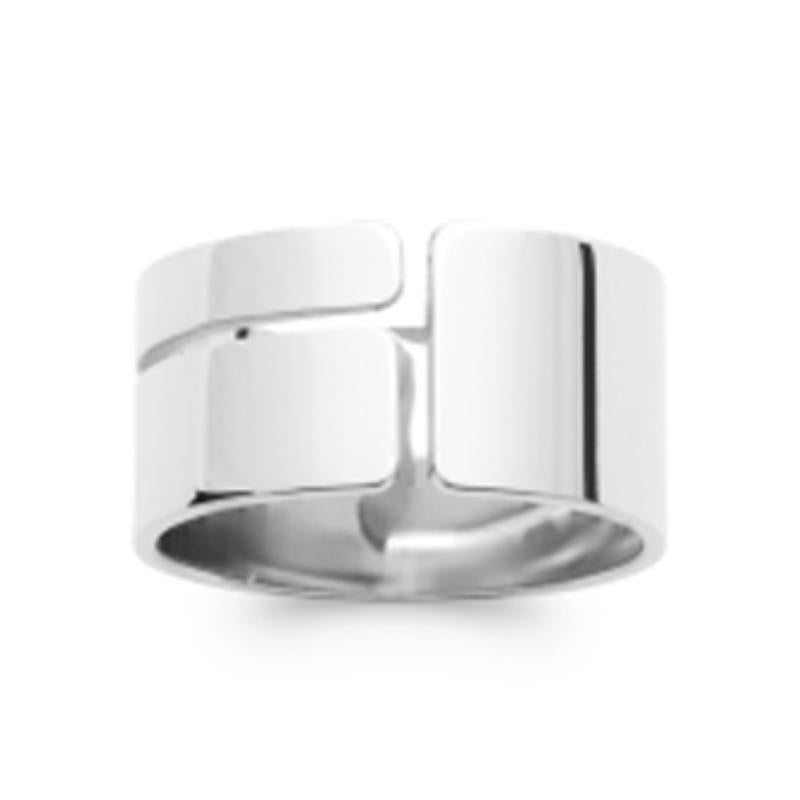 Coque de Nacre Bague argent 7968700