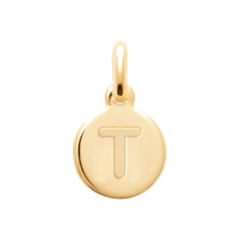 Coque de Nacre Pendentif initiale plaqué or 2775720