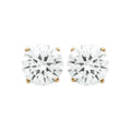 Coque de Nacre Boucles d'oreilles plaqué or 25055108