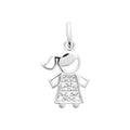 Coque de Nacre Pendentif argent 1780010