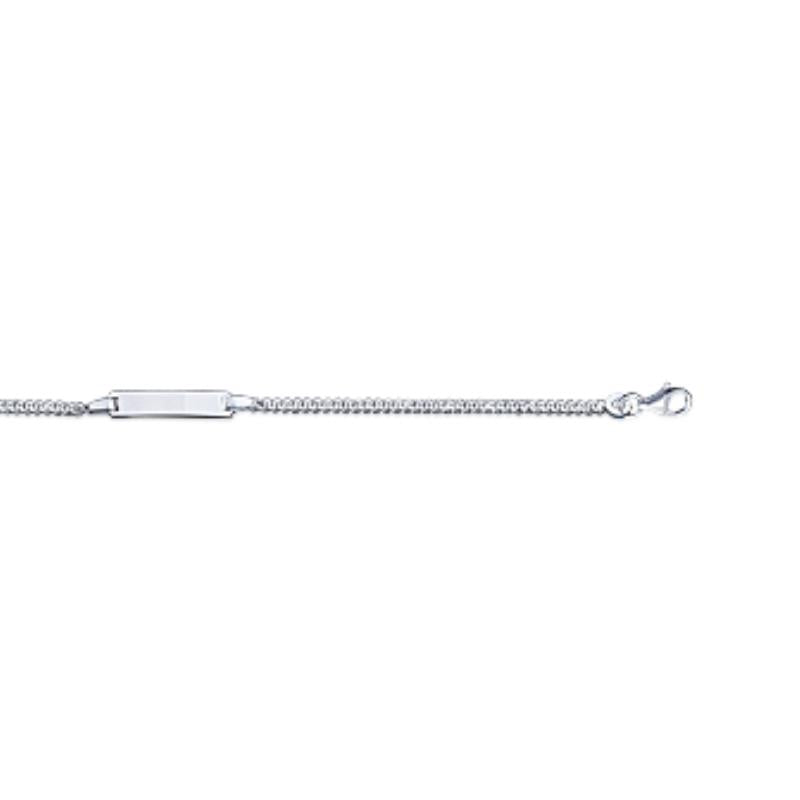 Coque de Nacre Gourmette argent 702832