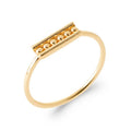Coque de Nacre Bague plaqué or 2959800