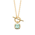 Coque de Nacre Collier plaqué or 973844