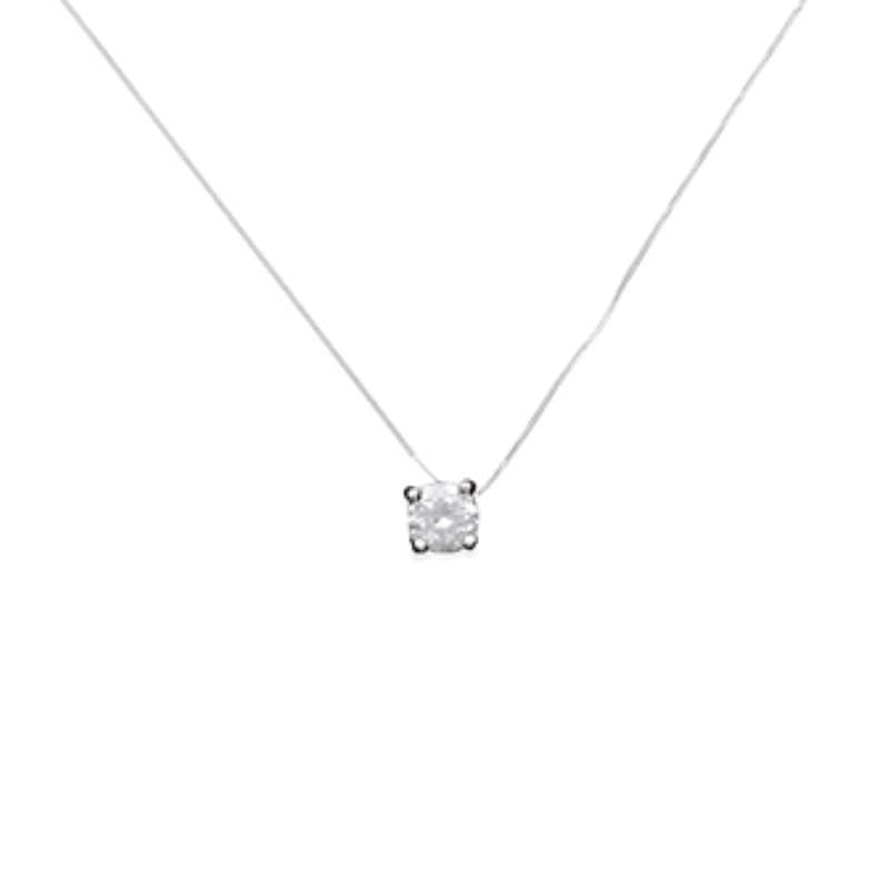 Coque de Nacre Collier argent 871312