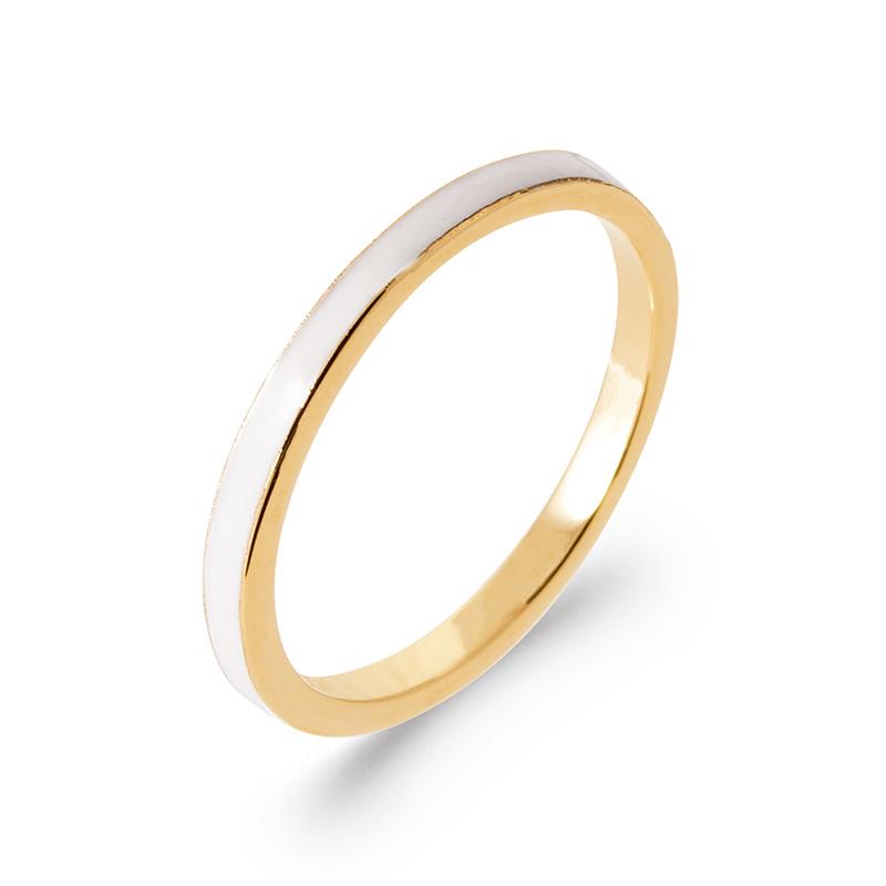 Coque de Nacre Bague plaqué or 2938110