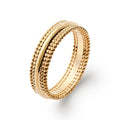 Coque de Nacre Bague plaqué or 2271700