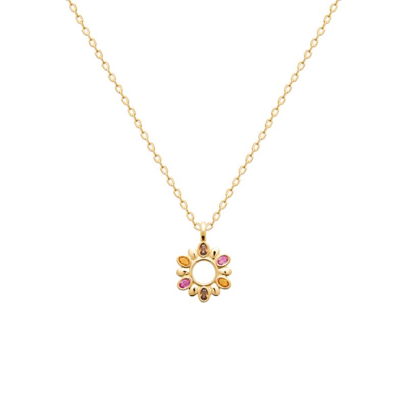 Coque de Nacre Pendentif plaqué or 2787305