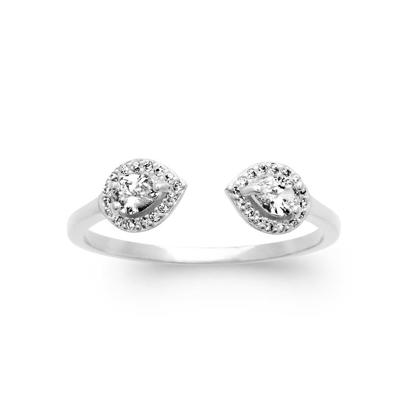 Coque de Nacre Bague argent 10015210