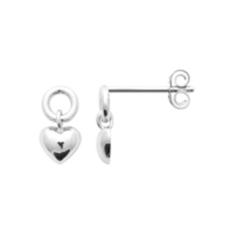 Coque de Nacre Boucles d'oreilles pendantes argent 73037600