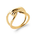 Coque de Nacre Bague plaqué or 2956900