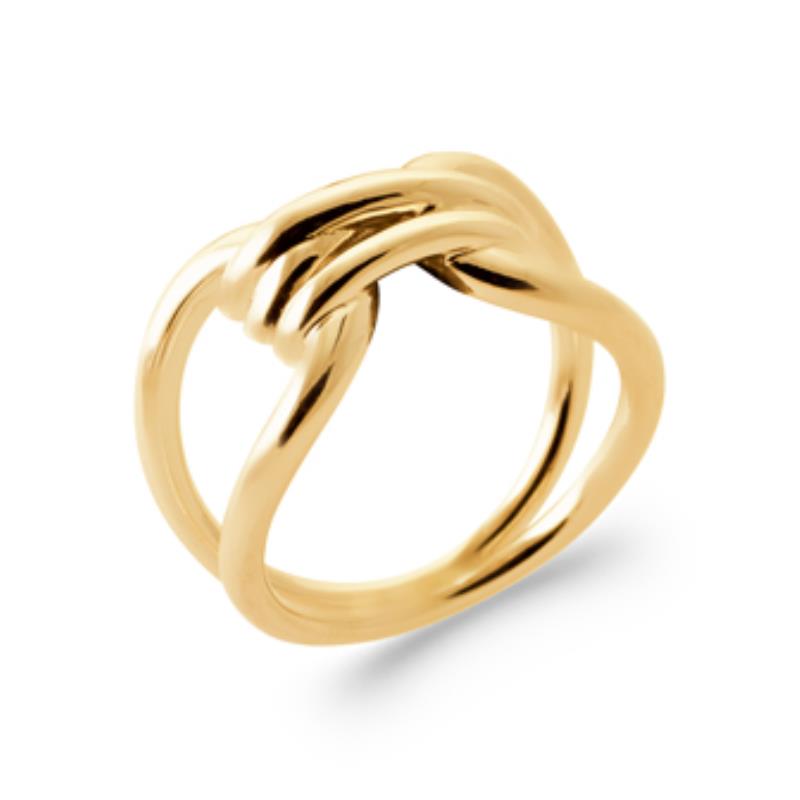 Coque de Nacre Bague plaqué or 2956900