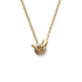 Coque de Nacre Collier plaqué or 971124