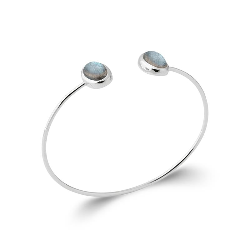 Coque de Nacre Bracelet jonc argent 873135