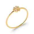 Coque de Nacre Bague plaqué or 2947910