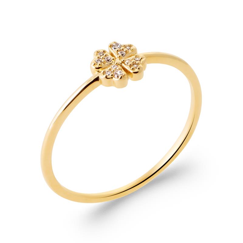 Coque de Nacre Bague plaqué or 2947910