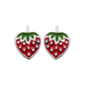 Coque de Nacre Puces d'oreilles argent 73011600