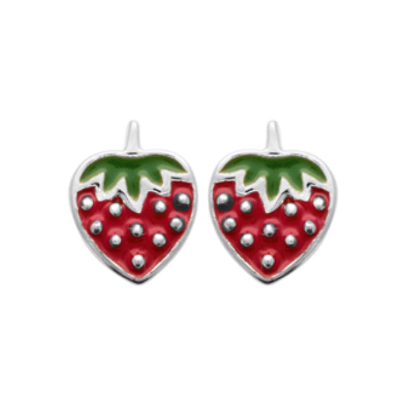 Coque de Nacre Puces d'oreilles argent 73011600