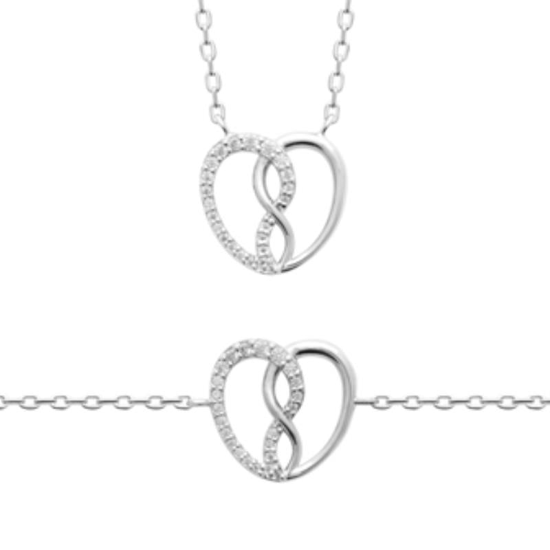Coque de Nacre Collier argent 873858