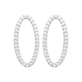 Coque de Nacre Puces d'oreilles argent 1588010