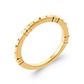 Coque de Nacre Bague plaqué or 2944800