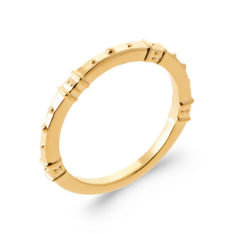 Coque de Nacre Bague plaqué or 2944800