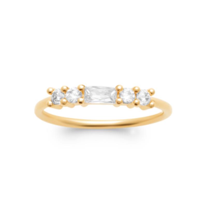 Coque de Nacre Bague plaqué or 2986910