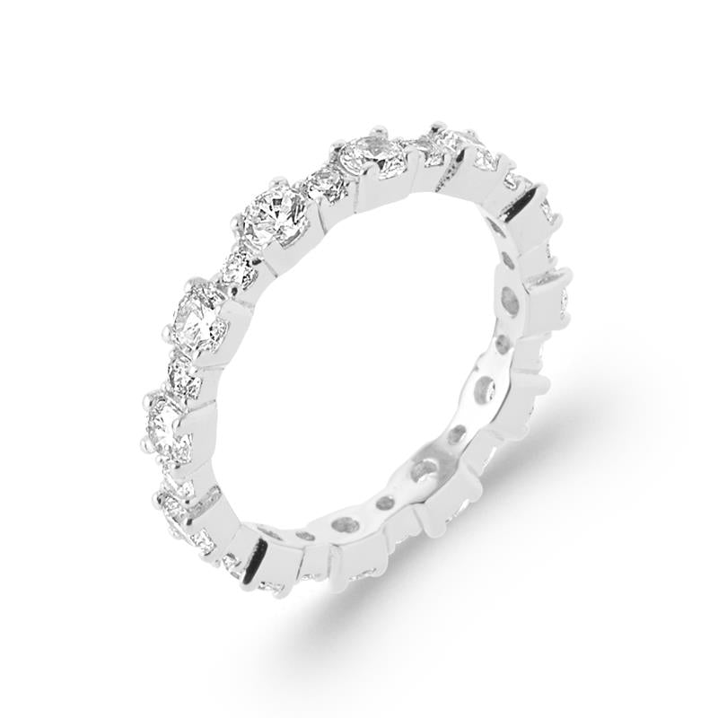 Coque de Nacre Bague argent 10008810