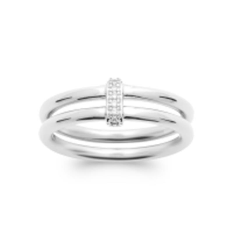Coque de Nacre Bague argent 1980310