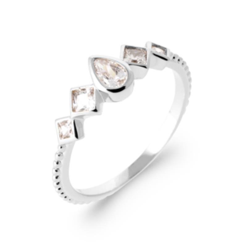 Coque de Nacre Bague argent 1933210