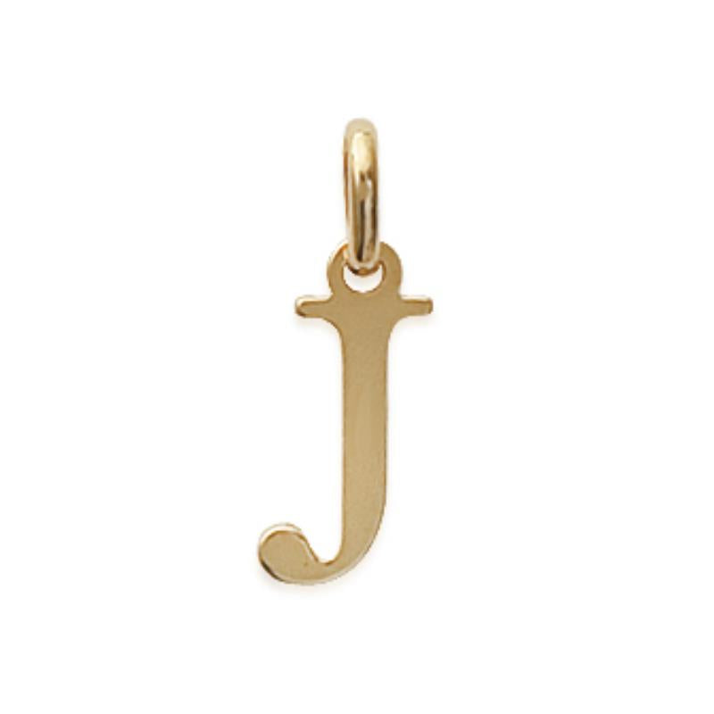 Coque de Nacre Pendentif initiale plaqué or 28750010