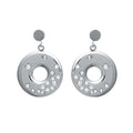 Coque de Nacre Boucles d'oreilles pendantes acier 3109510